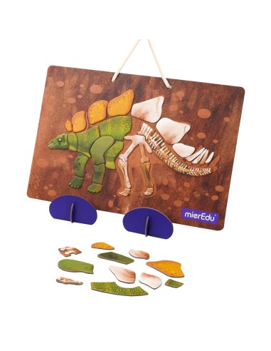 Maletín magnético Stegosaurus ME0542 MIEREDU