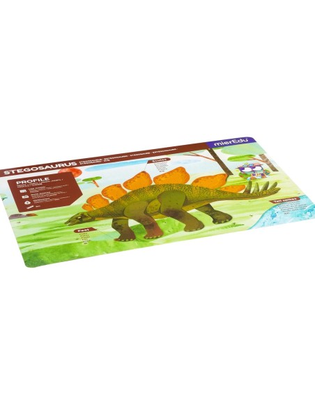 Maletín magnético Stegosaurus ME0542 MIEREDU