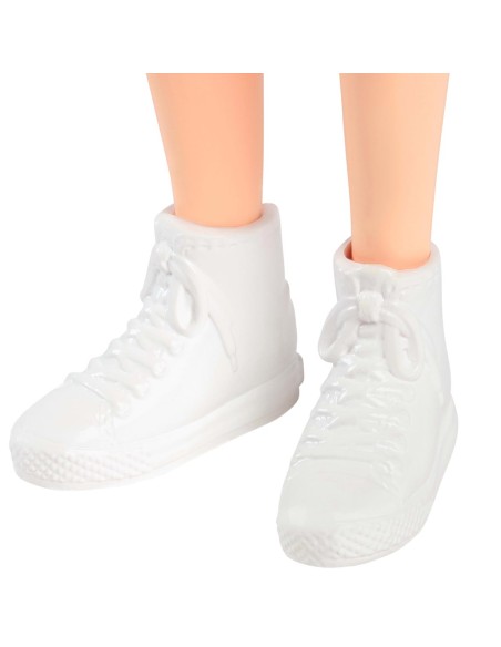 Muñeca Barbie Fashionista con look de animadora HYT90 BARBIE