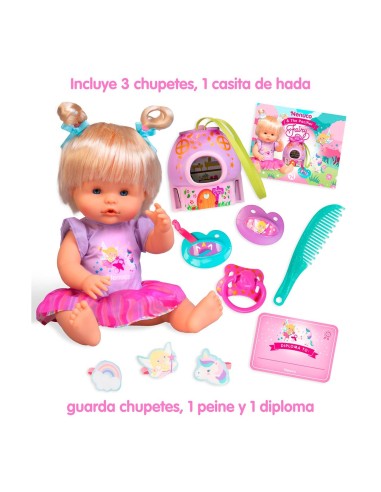 Muñeco Nenuco Chupetes de hadas NFNB4000 NENUCO NENUCO
