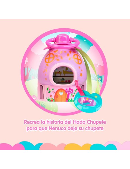 Muñeco Nenuco Chupetes de hadas NFNB4000 NENUCO NENUCO