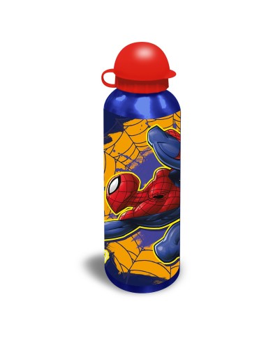 Surtido 3 cantimploras 500ml Spiderman SP50072 SPIDERMAN KIDS LICENSING