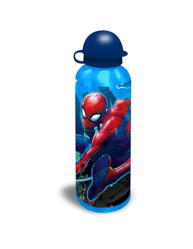 Surtido 3 cantimploras 500ml Spiderman SP50072 SPIDERMAN KIDS LICENSING