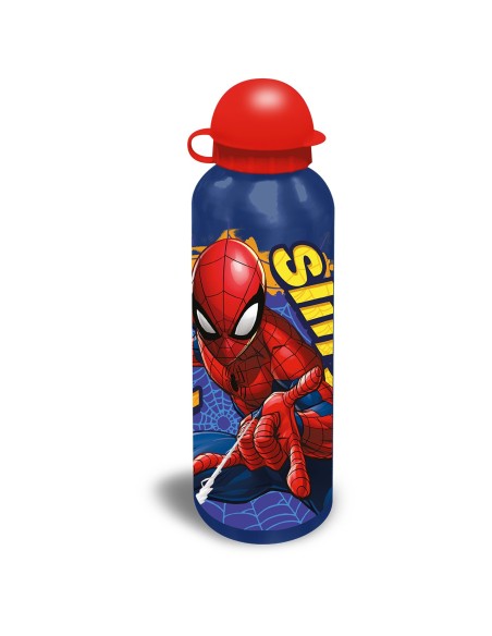 Surtido 3 cantimploras 500ml Spiderman SP50072 SPIDERMAN KIDS LICENSING