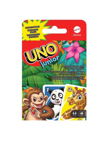 Juego Uno Junior 2.0 GKF04 MATTEL GAMES