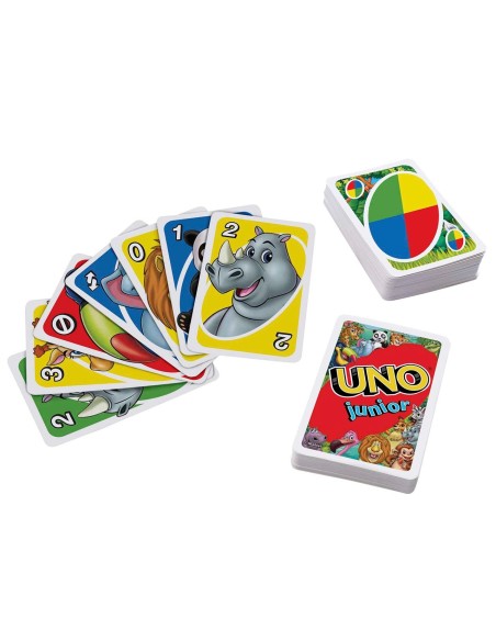Juego Uno Junior 2.0 GKF04 MATTEL GAMES