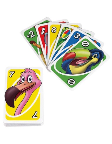 Juego Uno Junior 2.0 GKF04 MATTEL GAMES