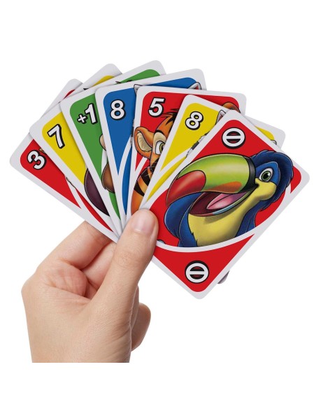 Juego Uno Junior 2.0 GKF04 MATTEL GAMES