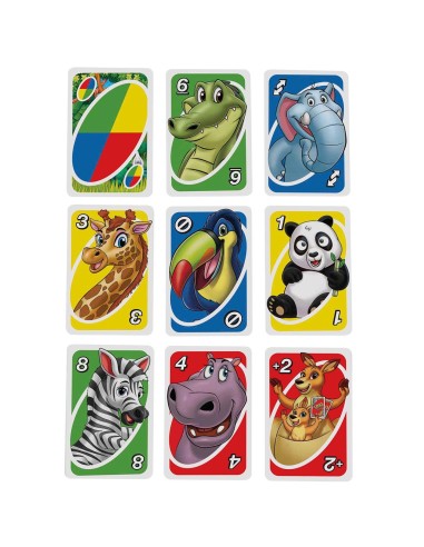 Juego Uno Junior 2.0 GKF04 MATTEL GAMES