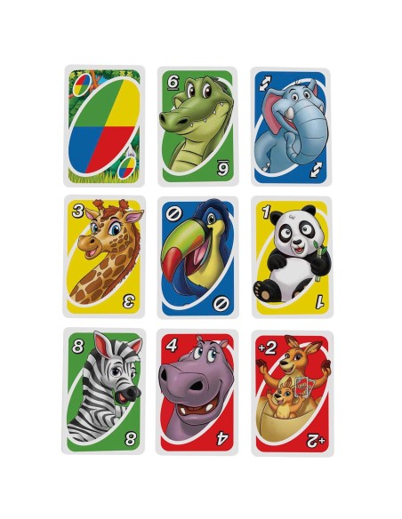 Juego Uno Junior 2.0 GKF04 MATTEL GAMES