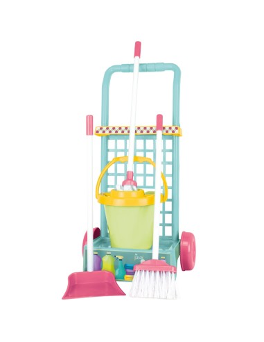 Carrito de limpieza azul 778T00886 TACHAN