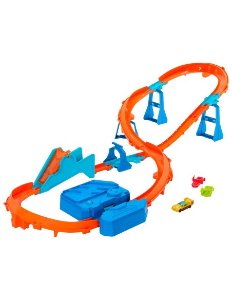 Pista Motorized JDB49 HOT WHEELS MATTEL