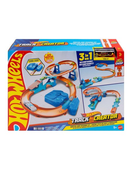 Pista Motorized JDB49 HOT WHEELS MATTEL