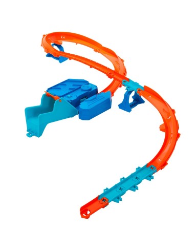 Pista Motorized JDB49 HOT WHEELS MATTEL