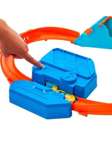 Pista Motorized JDB49 HOT WHEELS MATTEL