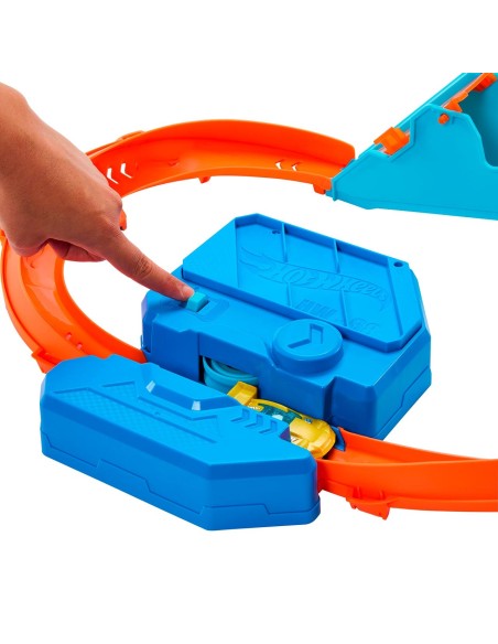 Pista Motorized JDB49 HOT WHEELS MATTEL
