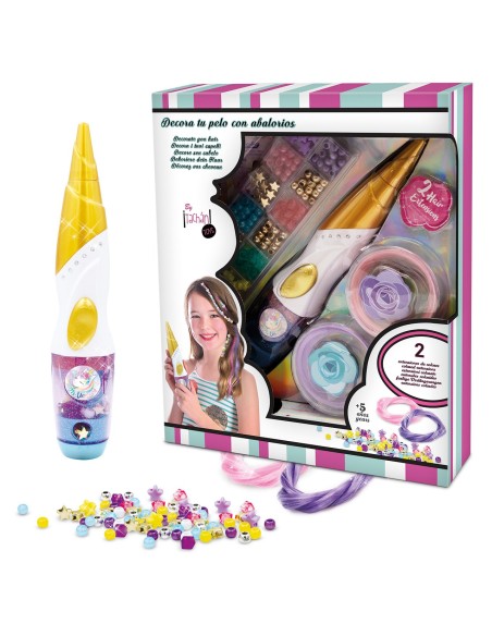 Set decora tu pelo unicornio 736T00818 TACHAN