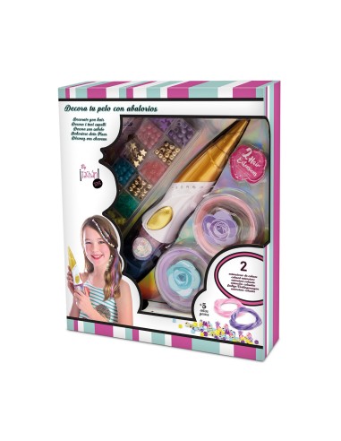 Set decora tu pelo unicornio 736T00818 TACHAN