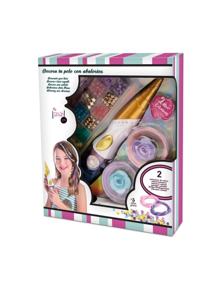 Set decora tu pelo unicornio 736T00818 TACHAN