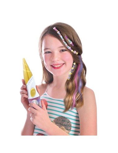 Set decora tu pelo unicornio 736T00818 TACHAN