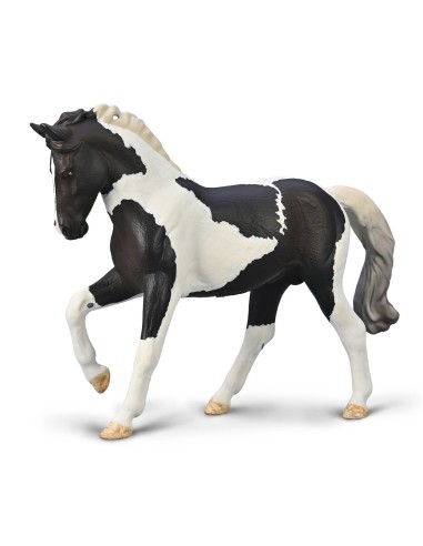 Semental Tobiano negro XL 90180027 COLLECTA