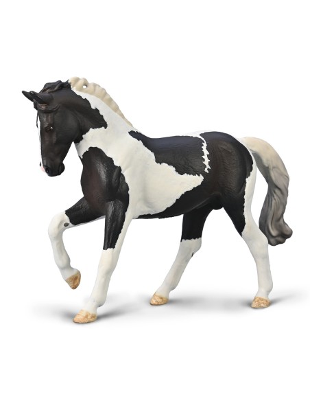 Semental Tobiano negro XL 90180027 COLLECTA