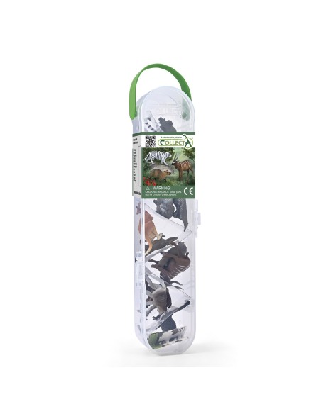 Tubo mini animales salvajes 901A1219-C COLLECTA