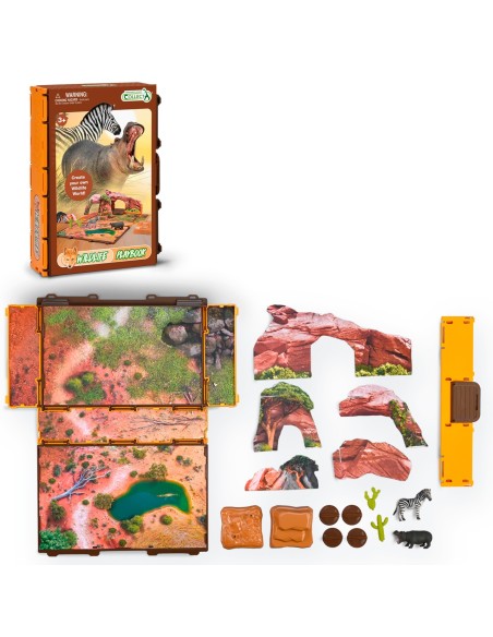 Libro-juego mundo savaje 901A1220 COLLECTA