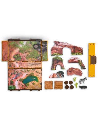 Libro-juego mundo savaje 901A1220 COLLECTA
