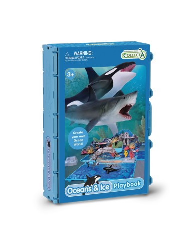 Libro-juego mundo marino 901A1221 COLLECTA