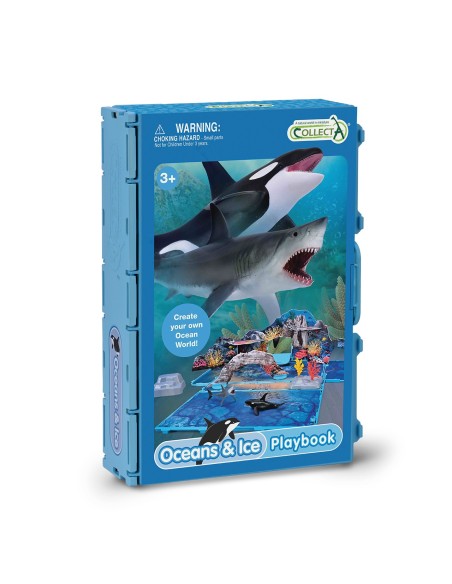 Libro-juego mundo marino 901A1221 COLLECTA
