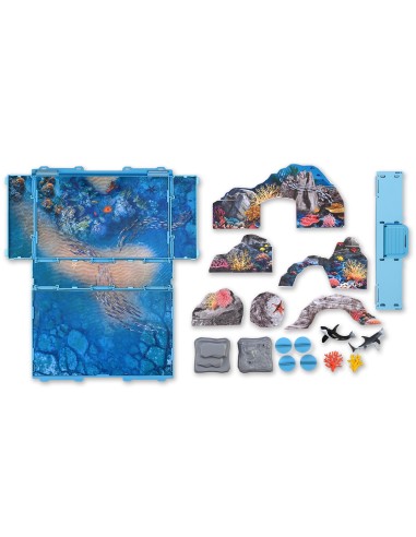 Libro-juego mundo marino 901A1221 COLLECTA