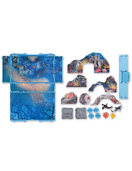 Libro-juego mundo marino 901A1221 COLLECTA
