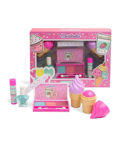 Sparkle Beauty Set Yummy Sweet 85459 MARTINELIA