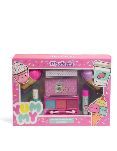 Sparkle Beauty Set Yummy Sweet 85459 MARTINELIA