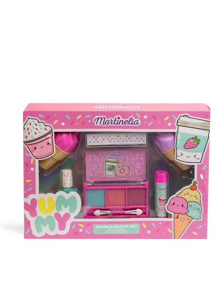 Sparkle Beauty Set Yummy Sweet 85459 MARTINELIA