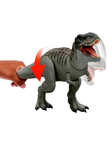 Dinosaurio T-Rex ataca JCH02 JURASSIC WORLD MATTEL