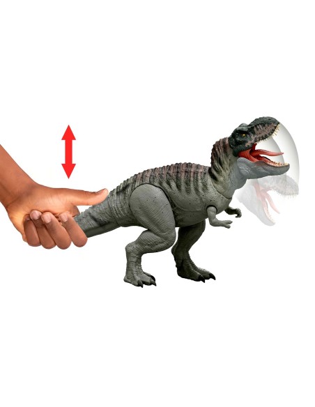 Dinosaurio T-Rex ataca JCH02 JURASSIC WORLD MATTEL