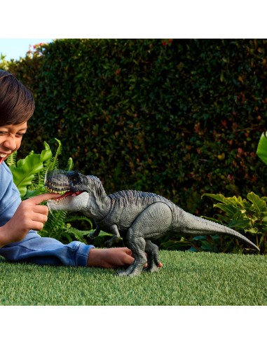 Dinosaurio T-Rex ataca JCH02 JURASSIC WORLD MATTEL