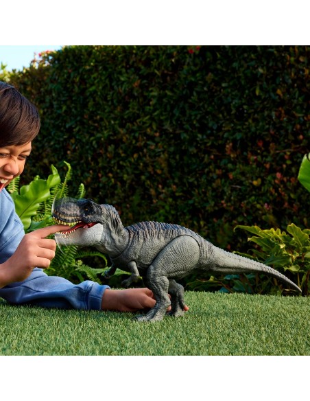 Dinosaurio T-Rex ataca JCH02 JURASSIC WORLD MATTEL