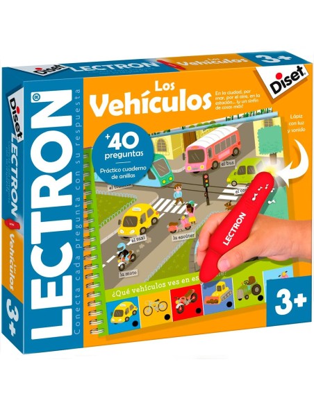 Lectron mini vehículos 63897 DISET