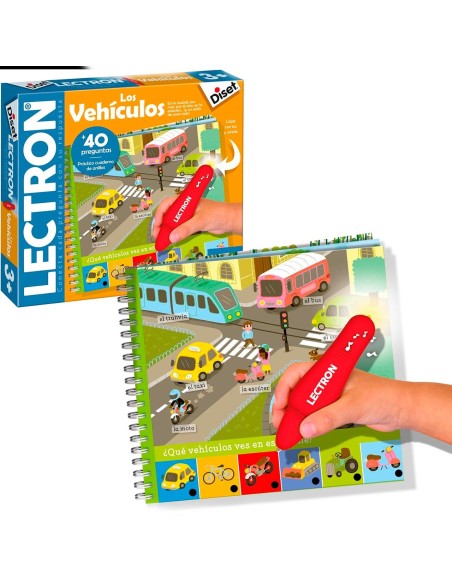 Lectron mini vehículos 63897 DISET