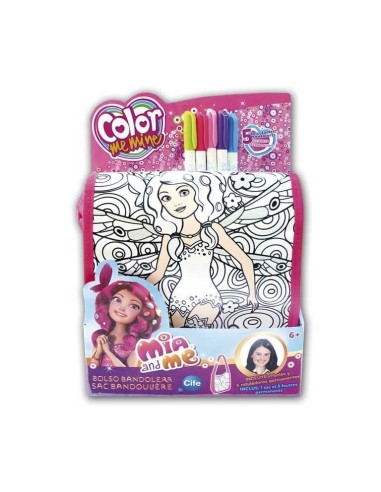 Color me mine bolso bandolera 86456 | MIA & ME | Juguetes Abracadabra