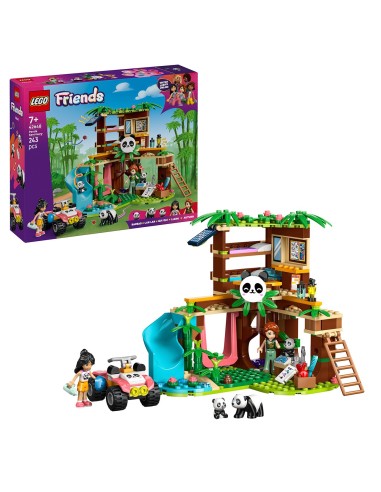 Cuidado animal en el refugio para pandas 42648 LEGO