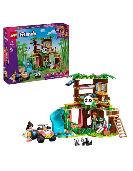 Cuidado animal en el refugio para pandas 42648 LEGO