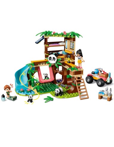 Cuidado animal en el refugio para pandas 42648 LEGO