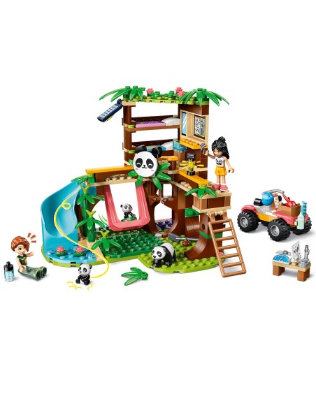 Cuidado animal en el refugio para pandas 42648 LEGO
