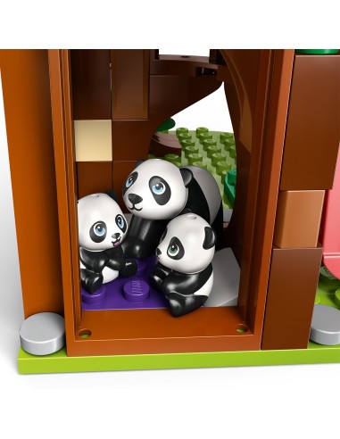 Cuidado animal en el refugio para pandas 42648 LEGO