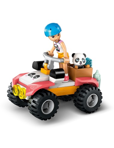 Cuidado animal en el refugio para pandas 42648 LEGO
