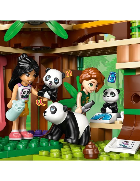 Cuidado animal en el refugio para pandas 42648 LEGO